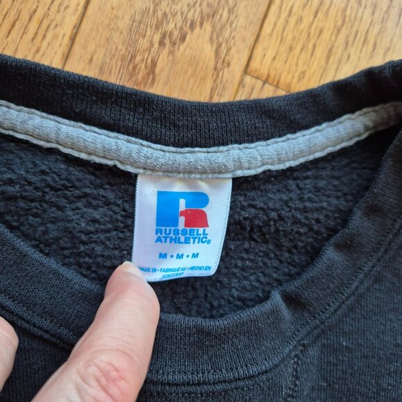 Russell Athletic X Duke University Sweatshirt Blue Medium - Picture 3 of 10